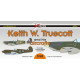 Декаль Keith W Truscott та його літак 1/48 DKdecals DK48P02