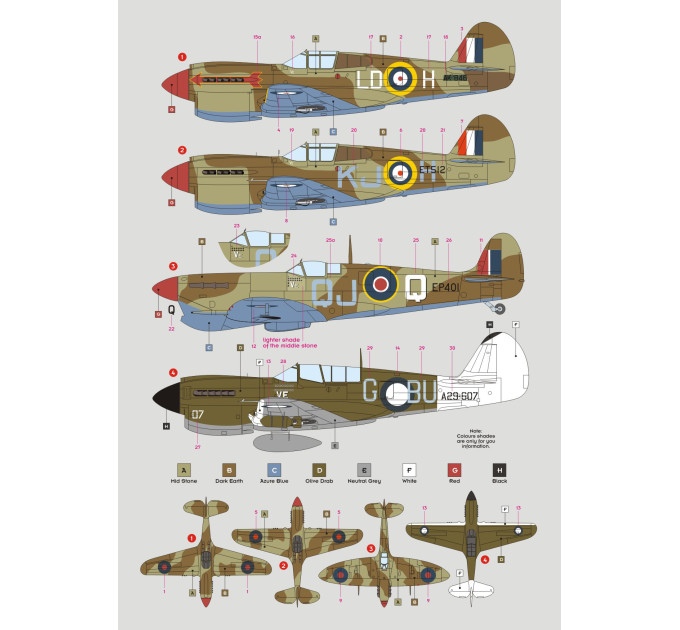 Декаль John L Waddy та його літак 1/48 DKdecals DK48P03