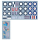Декаль Richard Creswell та його літак 1/48 DKdecals DK48P04