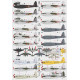 Декаль B-36 Mosquito чеські пілоти 1/72 DKdecals DK72013