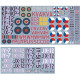 Декаль B-36 Mosquito чеські пілоти 1/72 DKdecals DK72013