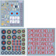 Декаль Mitchell Mk.II/III RAF 1/72 DKdecals DK72043