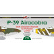 Декаль P-39 Airacobra 1/72 DKdecals DK72117