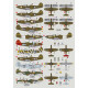 Декаль P-39 Airacobra 1/72 DKdecals DK72117