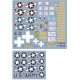 Декаль P-39 Airacobra 1/72 DKdecals DK72117
