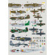 Декаль Тихоокеанські винищувачі ч.IV 1/72 DKdecals DK72131