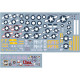 Декаль Тихоокеанські винищувачі ч.IV 1/72 DKdecals DK72131