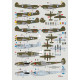 Декаль Винищувачі 49th FG ч.I 1/72 DKdecals DK72133