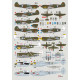 Декаль Винищувачі 49th FG ч.II 1/72 DKdecals DK72134