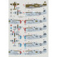 Декаль P-47D 1/72 DKdecals DK72135