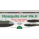 Декаль Mosquito F/NF Mk.II 1/72 DKdecals DK72145