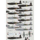 Декаль Mosquito F/NF Mk.II 1/72 DKdecals DK72145