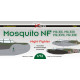 Декаль Mosquito NF Mk.XII-XIX 1/72 DKdecals DK72146