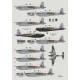 Декаль Mosquito NF Mk.30 1/72 DKdecals DK72147