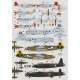 Декаль Королівські ВПС над Чехословаччиною 1/72 DKdecals DK72148