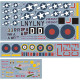 Декаль Королівські ВПС над Чехословаччиною 1/72 DKdecals DK72148