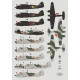 Декаль Beaufighter Mk.IF/VIF чехословацьких пілотів 1/72 DKdecals DK72161