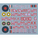 Декаль Beaufighter Mk.IF/VIF чехословацьких пілотів 1/72 DKdecals DK72161
