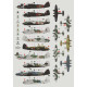 Декаль Beaufighter Mk.IF/VIF 1/72 DKdecals DK72162 частина II