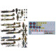 Декаль Blenheim RAF 1/72 DKdecals DK72004