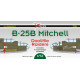 Декаль B-25B Doolittle Raiders 1/72 DKdecals DK72006
