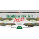 Декаль Spitfire MkI/II аси 1/72 DKdecals DK72045U