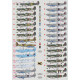 Декаль Spitfire MkVI/VII/IX 1/72 DKdecals DK72046