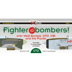 Декаль Винищувач-бомбардувальник ч.I 1/72 DKdecals DK72057