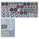 Декаль Винищувач-бомбардувальник ч.I 1/72 DKdecals DK72057