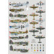 Декаль Винищувач-бомбардувальник ч.II 1/72 DKdecals DK72058