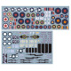 Декаль Винищувач-бомбардувальник ч.II 1/72 DKdecals DK72058