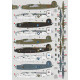 Декаль B-24 Liberator RAF ч.I 1/72 DKdecals DK72061