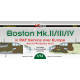 Декаль Бостон RAF над Європою 1/72 DKdecals DK72062