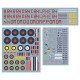 Декаль Бостон RAF над Європою 1/72 DKdecals DK72062