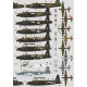 Декаль Wellington RAF ч.I 1/72 DKdecals DK72063