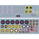 Декаль Wellington RAF ч.I 1/72 DKdecals DK72063