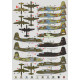 Декаль Бостон RAF/SAAF над Африкою та Італією 1/72 DKdecals DK72064