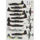 Декаль Нічні винищувачи 1/72 DKdecals DK72065