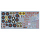 Декаль Нічні зловмисники ч.II 1/72 DKdecals DK72068