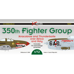 Декаль 350-а винищувальна група 1/72 DKdecals DK72073