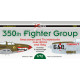 Декаль 350-а винищувальна група 1/72 DKdecals DK72073