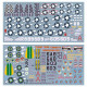Декаль 350-а винищувальна група 1/72 DKdecals DK72073
