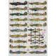 Декаль Hurricane MkI ч.I 1/72 DKdecals DK72074