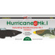 Декаль Hurricane MkI ч.IV 1/72 DKdecals DK72078
