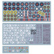 Декаль No450 ескадрон RAAF 1/72 DKdecals DK72080