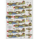 Декаль SAAF Kittyhawks 1/72 DKdecals DK72082