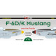 Декаль F-6D/K над Тихим океаном 1/72 DKdecals DK72086
