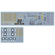 Декаль F-6D/K над Тихим океаном 1/72 DKdecals DK72086