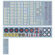 Декаль № 313 (Чехословацька) ескадрилья Spitfire 1/72 DKdecals DK72091