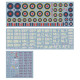 Декаль Spitfire 2-й тактичної авіагрупи 1/72 DKdecals DK72092